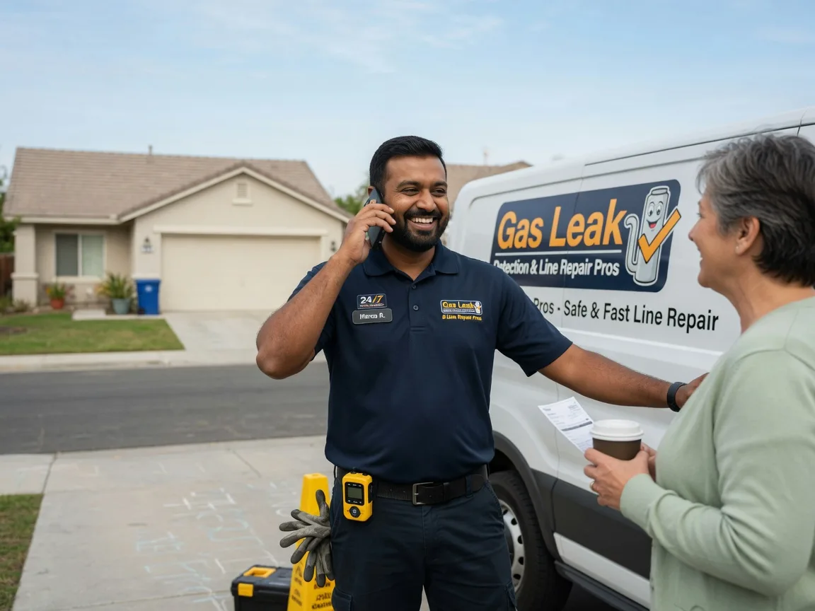 Gas Line Repair Manchester, IA FAQs