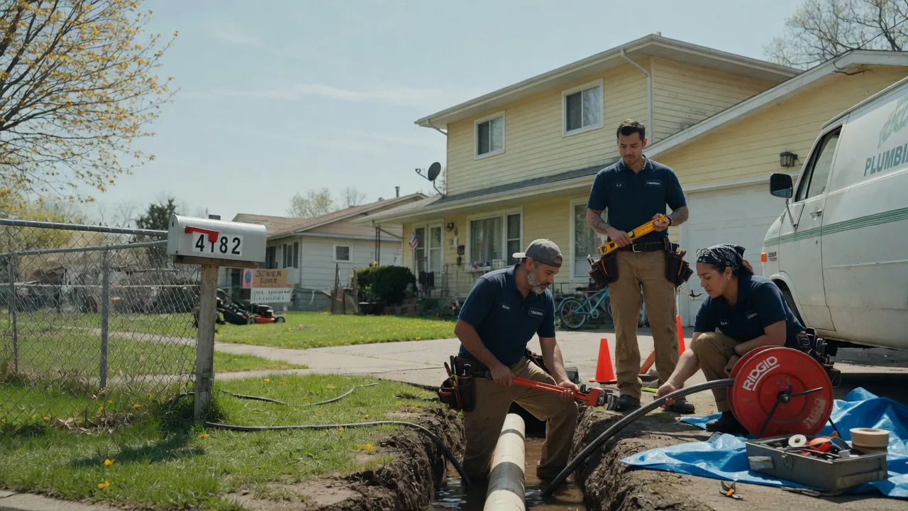 Gas Line Repair in Manchester, IA near me